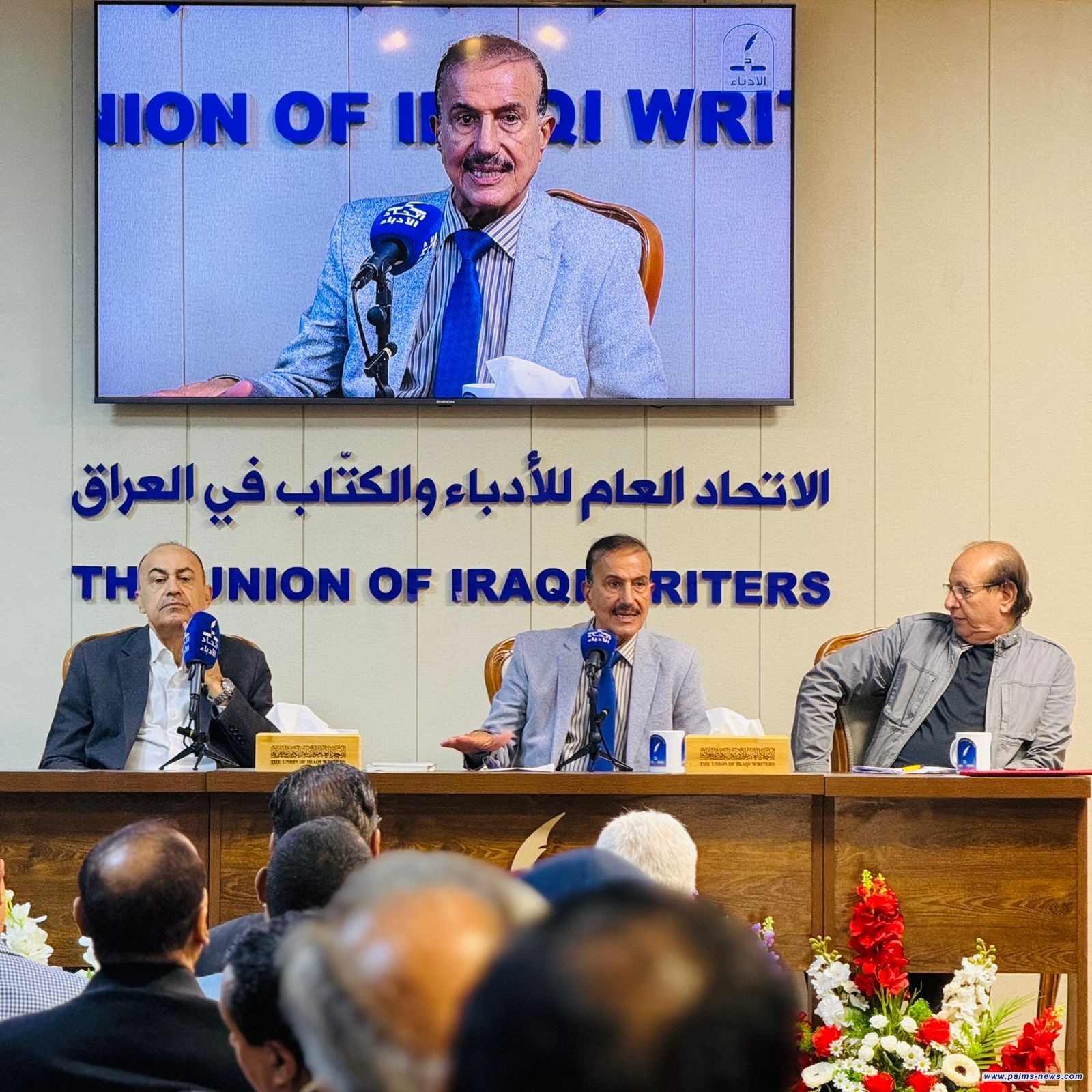 اتحاد الأدباء يحتفي بالروائي إبراهيم سبتي